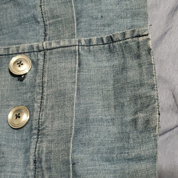 Attention jacket womens size small sz s 98% cotton 2% spandex y2k - Picture 11 of 16